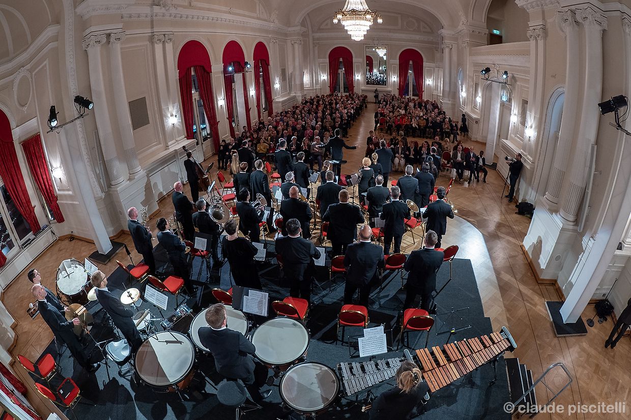 Concert de Nouvel An - Luxembourg Wind Orchestra - Luxembourg - Ville - Cercle Cité - 11/01/2020 - photo: claude piscitelli