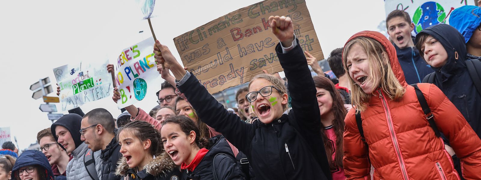 An der Klimademonstration am 15. März haben laut Polizei 7 500 Schüler teilgenommen. Wie viele heute dabei sein werden, können die Mitglieder von Youth for Climate nicht einschätzen.