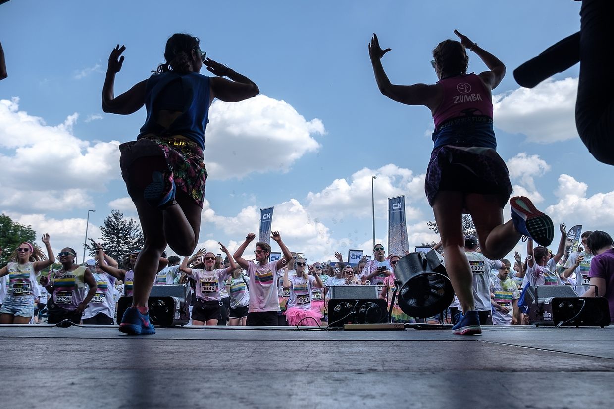 Color Run, the happiest 5k on the planet! Echternach 2018