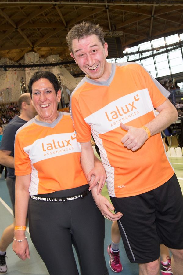 Laufen aus Solidarirät:  „Relais pour la Vie“ der Fondation Cancer, Coque