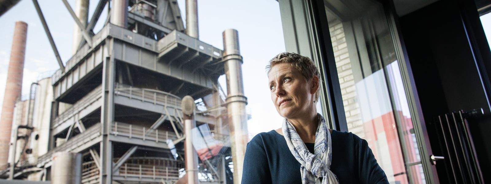 Installée à Belval, au 5, avenue des Hauts-Fourneaux, Sasha Baillie a le regard résolument tourné vers l'avenir pour assurer le développement de l'économie.