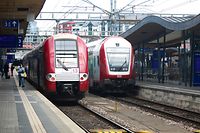 Illustration, Bahnhof, CFL, Zug, Züge, Tourismus Foto: Luxemburger Wort/Anouk Antony