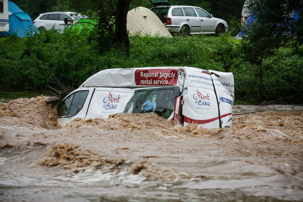 Das Müllerthal war am schwersten betroffen.
