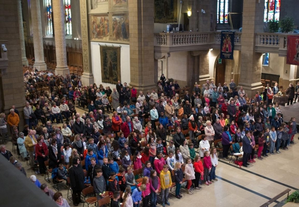 Messe für die Pfarrverbände Esch und Suessem.