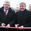 Einweihung, Inauguration, Liaison Micheville, Francois Bausch, Christian Eckert, Esch-sur-Alzette, le 16 Decembre 2016. Photo: Chris Karaba