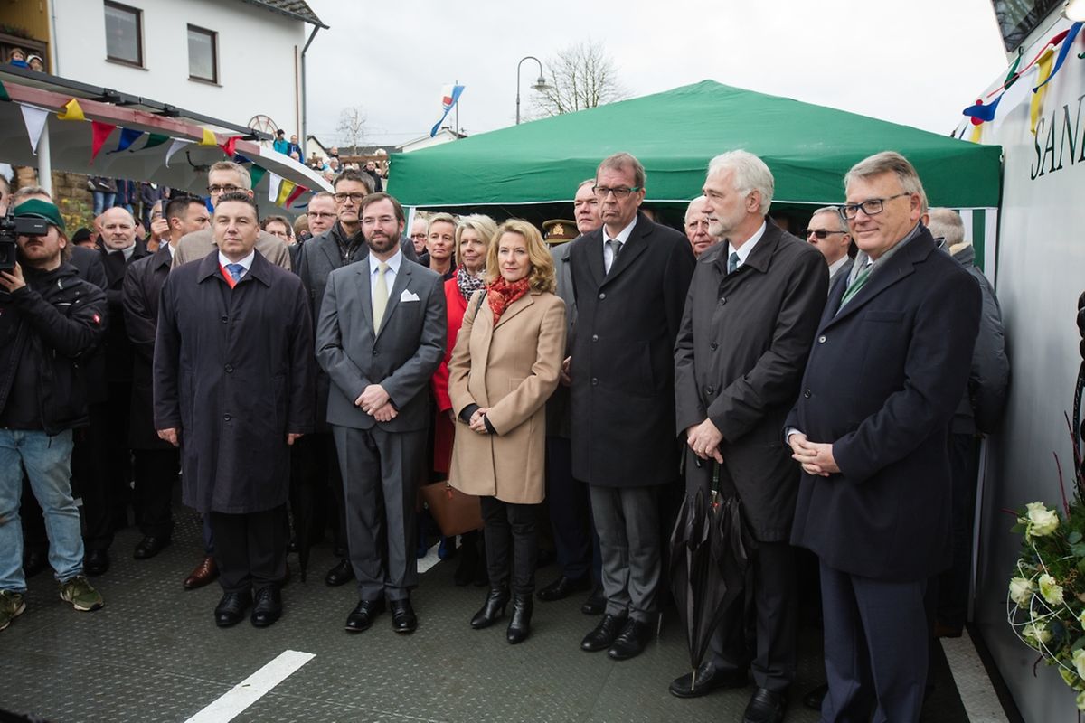 Schiffstaufe der neuen Elektro-Fähre “Sankta Maria II“.