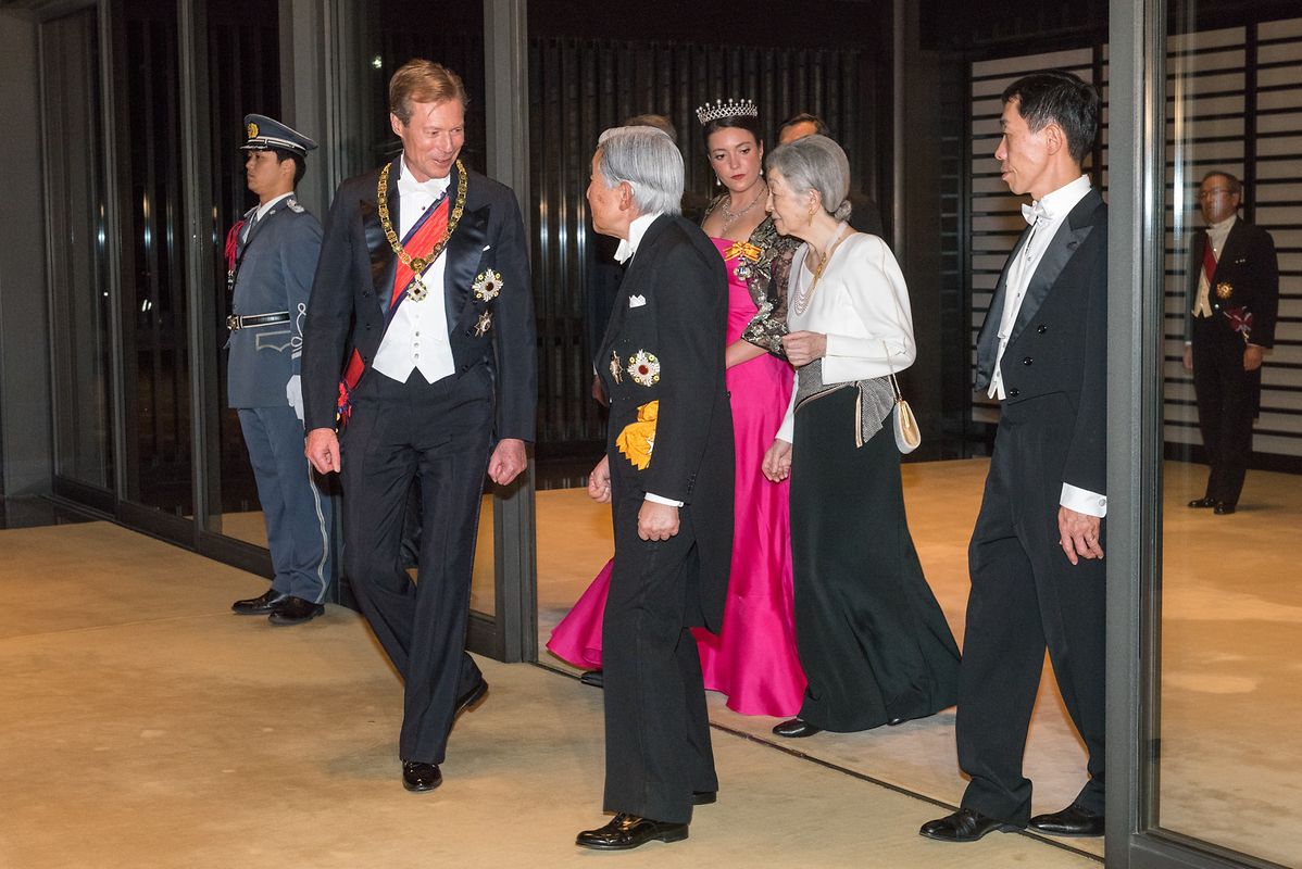 Bilder vom Galadiner am Abend.