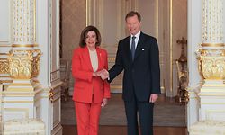 POL, Nancy Pelosi , Grand Duc Henri,  Foto: Chris Karaba/Luxemburger Wort