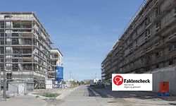 Illustrations constructions - Quartier Kiem, le 17 Aout, 2018. Photo: Chris Karaba