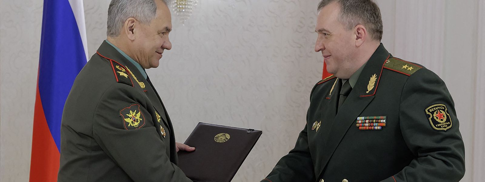 Die Verteidigungsminister beider Länder haben ein Dokument zur Stationierung von Atomwaffen in Belarus unterzeichnet.