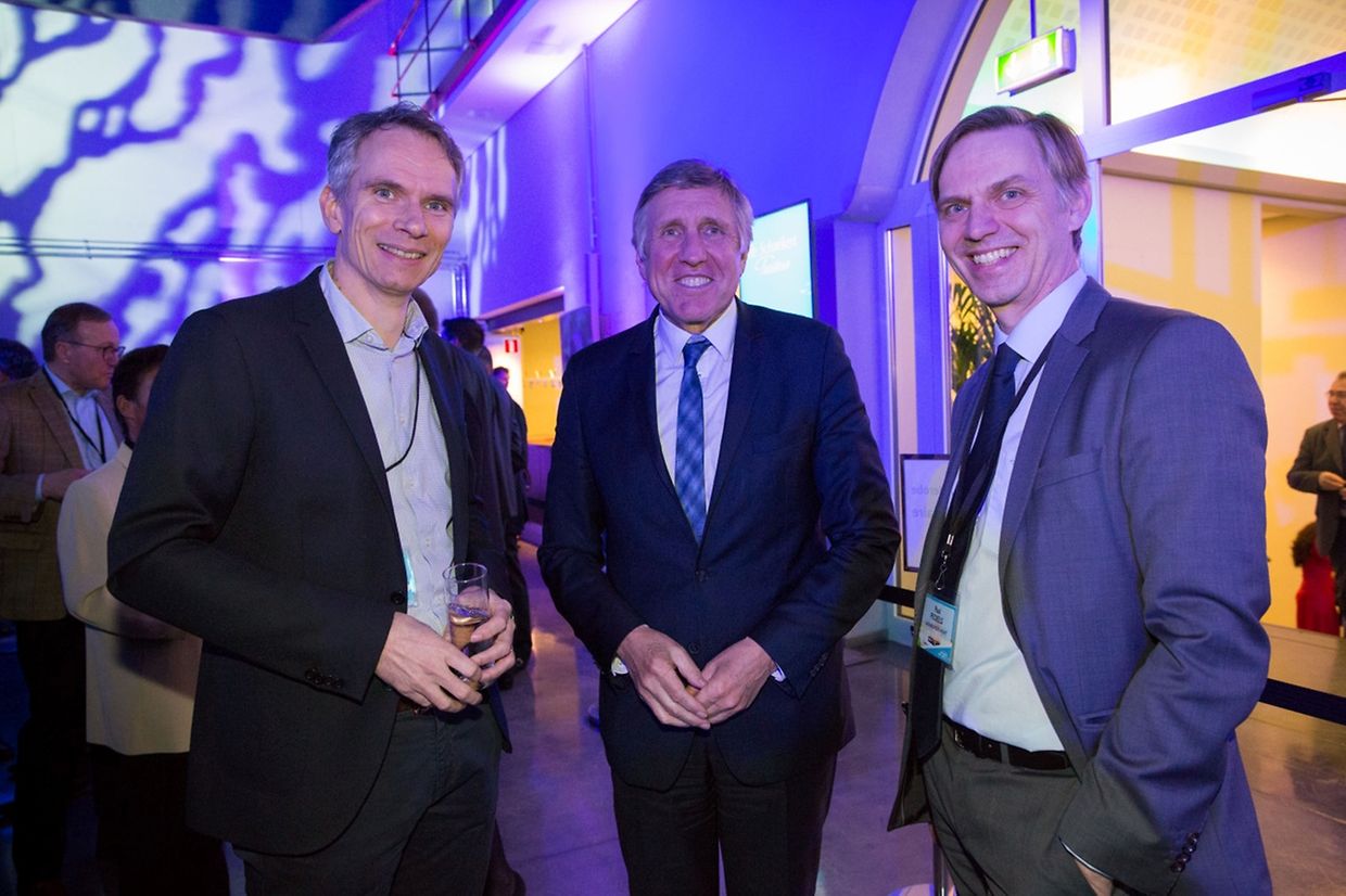 Jean-Lou Siweck, François Bausch, Paul Peckels