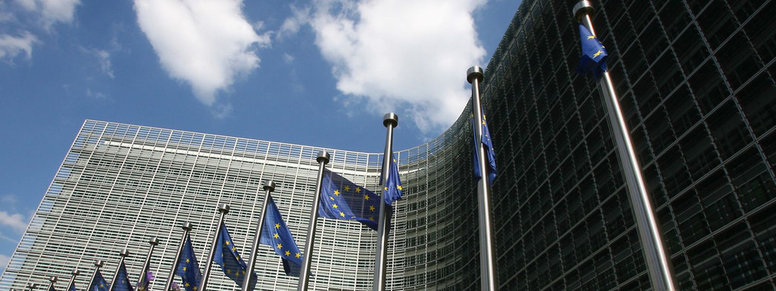 Le siège de la Commission européenne à Bruxelles
