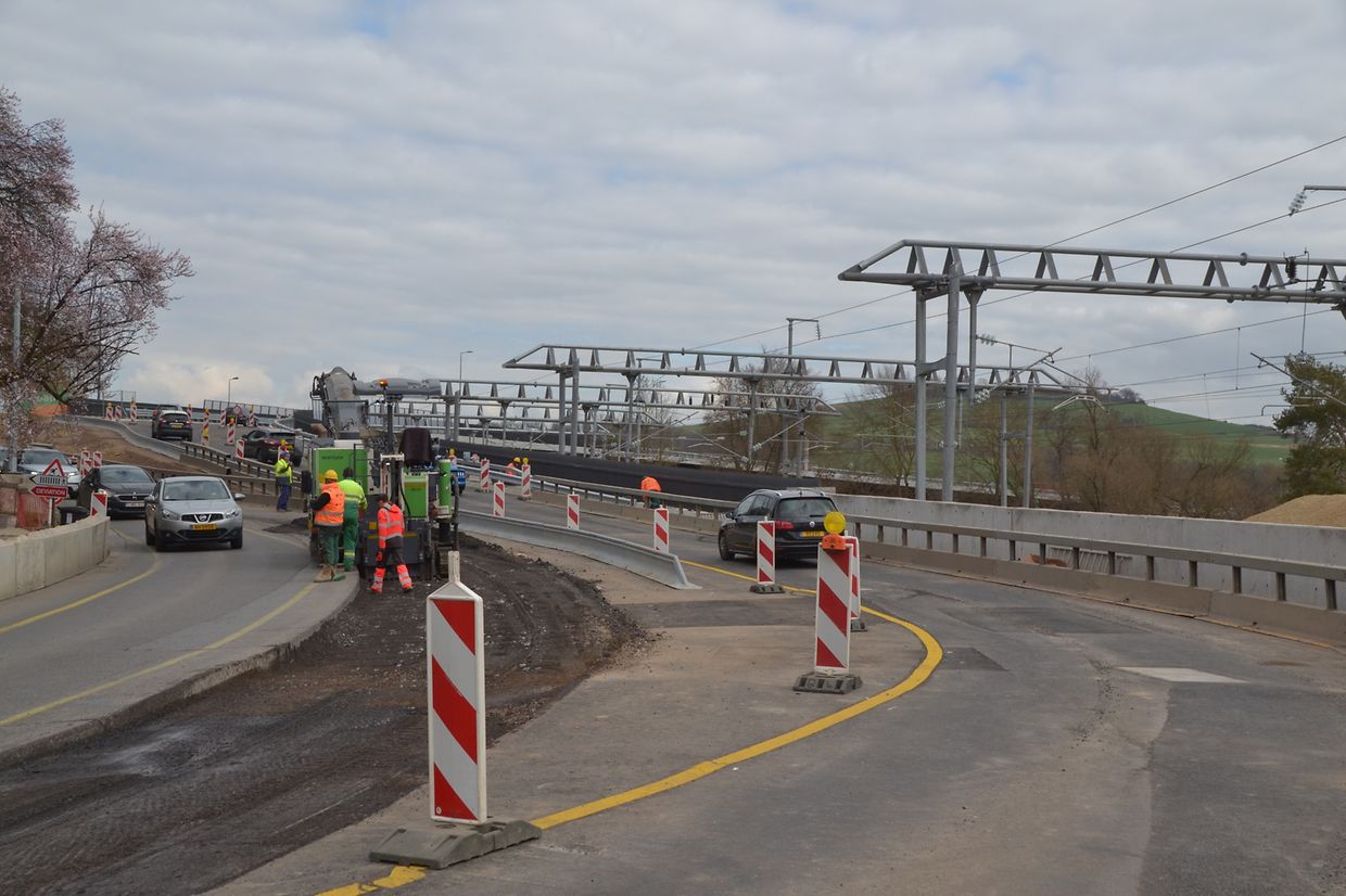 Noch bleiben einige Feinschliffarbeiten durchzuführen.