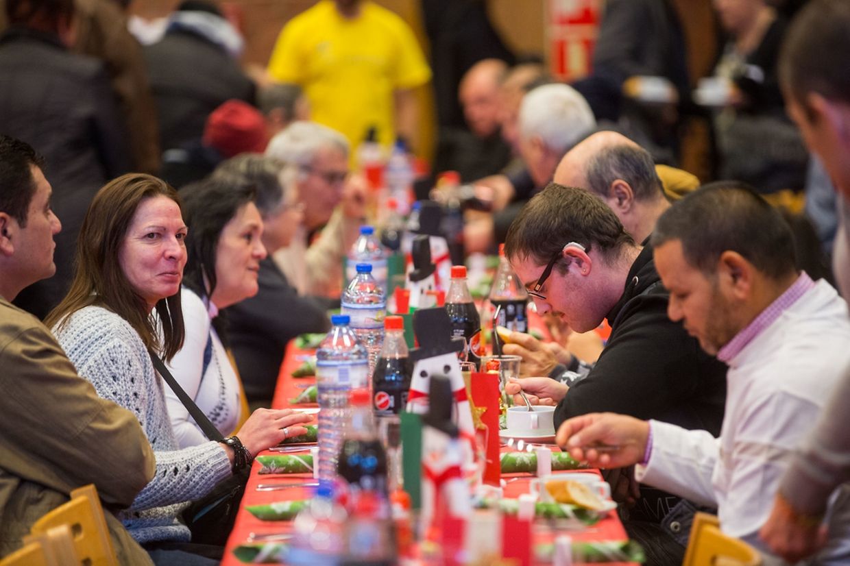 La 18e fête de Noël organisée par la Stëmm vun der Strooss s'est déroulée au centre culturel de Bonnevoie.