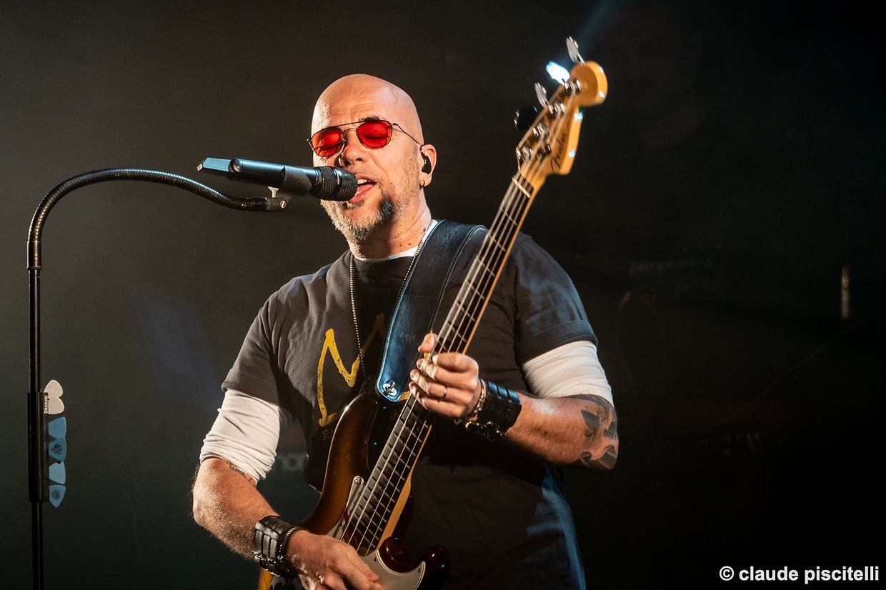 Pascal Obispo - Mondorf-les-Bains - Chapito CASINO 2000 - 09/05/2019 - photo: claude piscitelli
