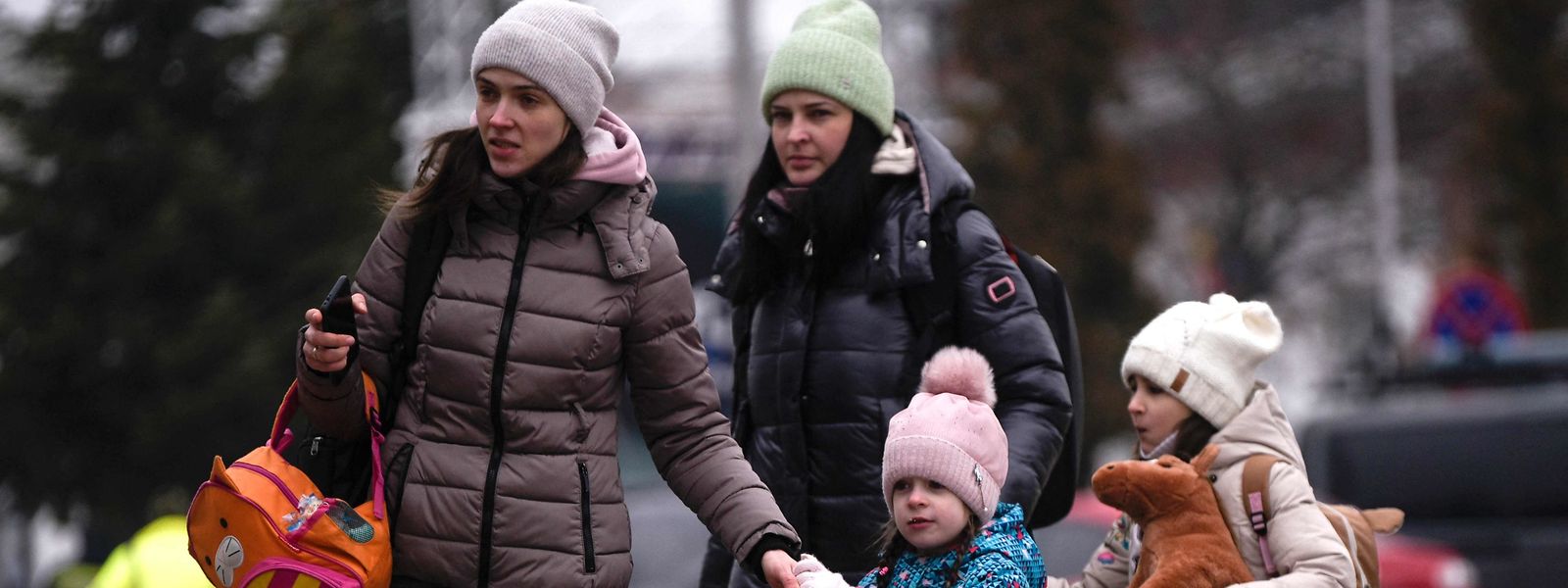 A maioria dos mais de 5,4 milhões de refugiados ucranianos que chegaram à UE são mulheres e crianças