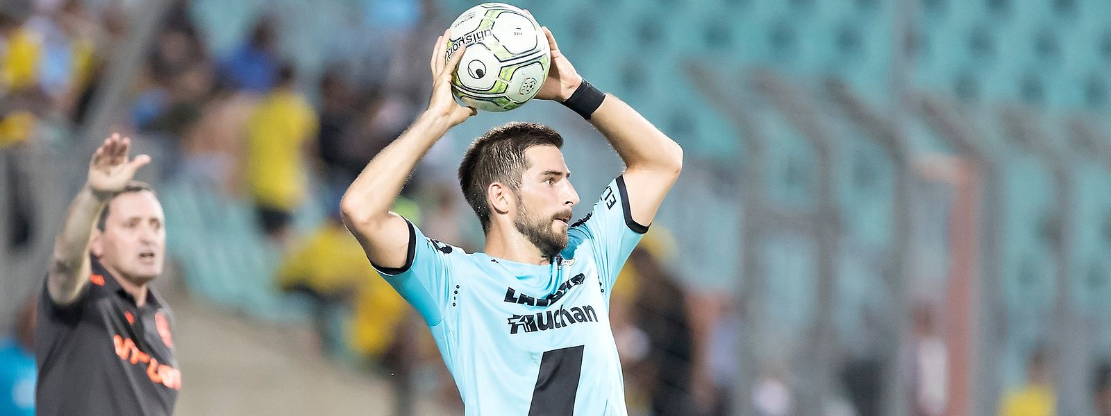 Kevin Malget könnte am Donnerstag wieder für Sicherheit sorgen.