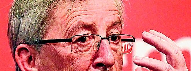 „Die Debatte über Deutschland als Zahlmeister des Euro ist eine ungesunde Debatte“, sagte Jean-Claude Juncker in Frankfurt. (foto: reuters)