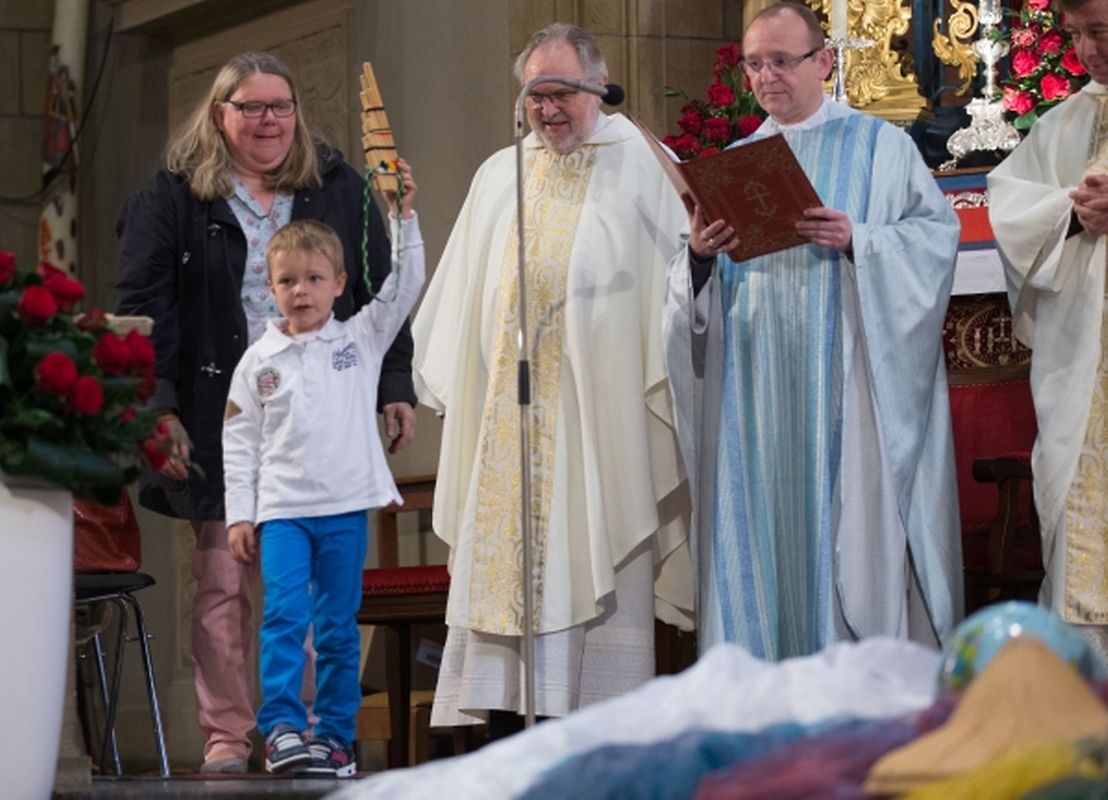 Octave 2015, Oktav, Oktave, 2015, Messe fur Missio Letzebuerg, a la Cathedrale de Luxembourg, le 09 Mai 2015. Photo: Chris Karaba