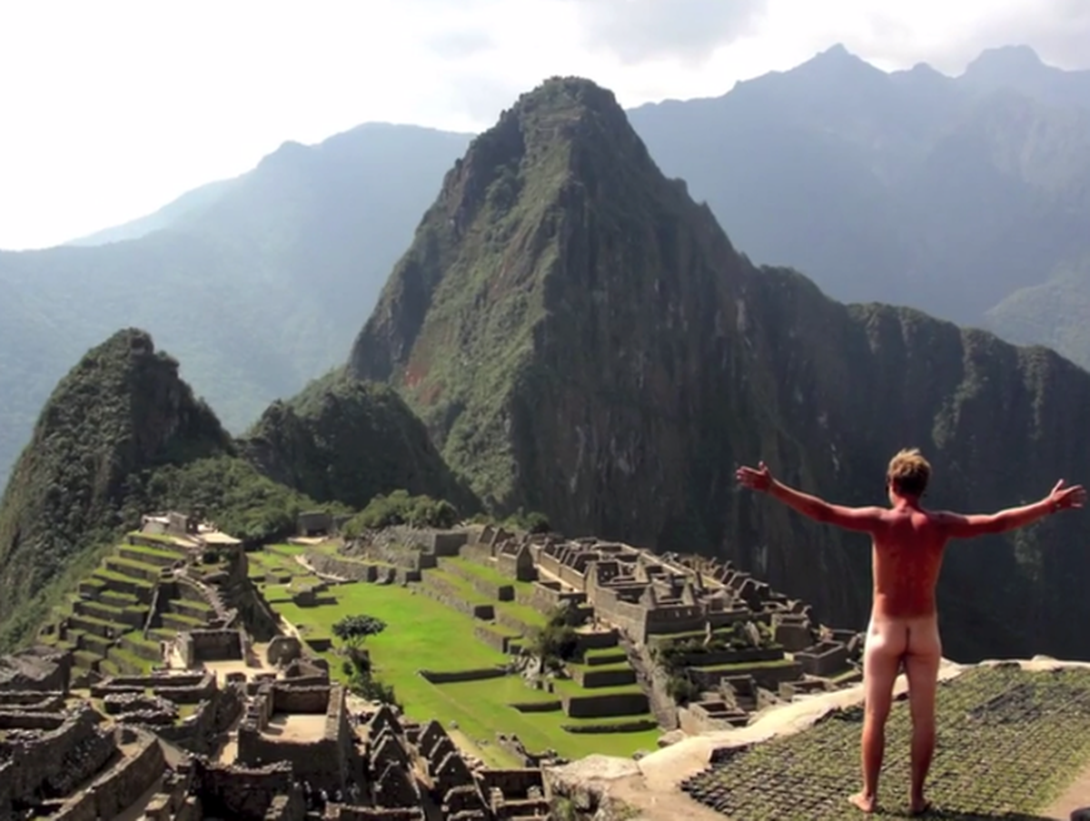 Naked British And French Tourists Arrested At Machu Picchu