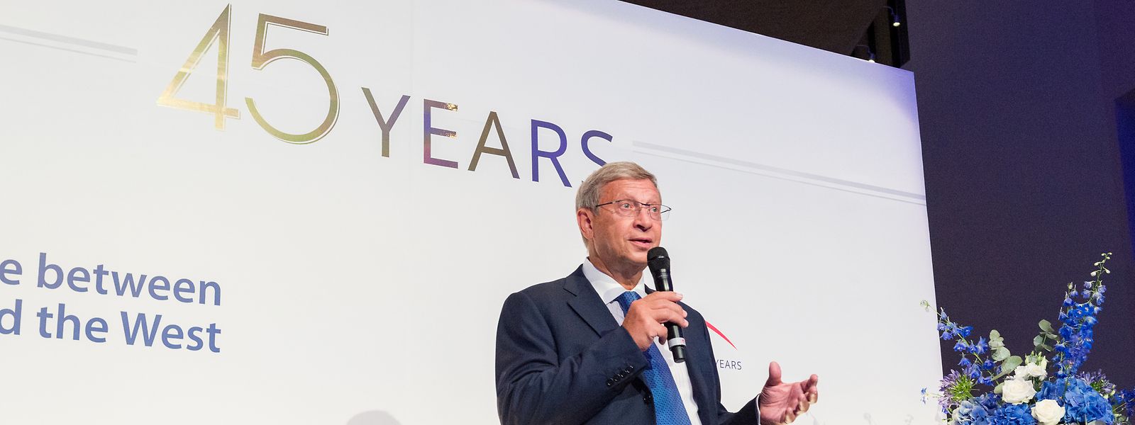 Wladimir Jewtuschenkow gründete den Konzern Sistema, dem die East-West United Bank gehört.