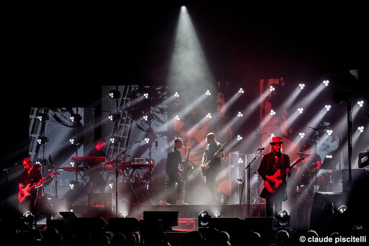 Pascal Obispo - Mondorf-les-Bains - Chapito CASINO 2000 - 09/05/2019 - photo: claude piscitelli
