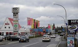Rue des Scillas, Howald, Luxembourg, le 12 Décembre 2017. Photo: Chris Karaba