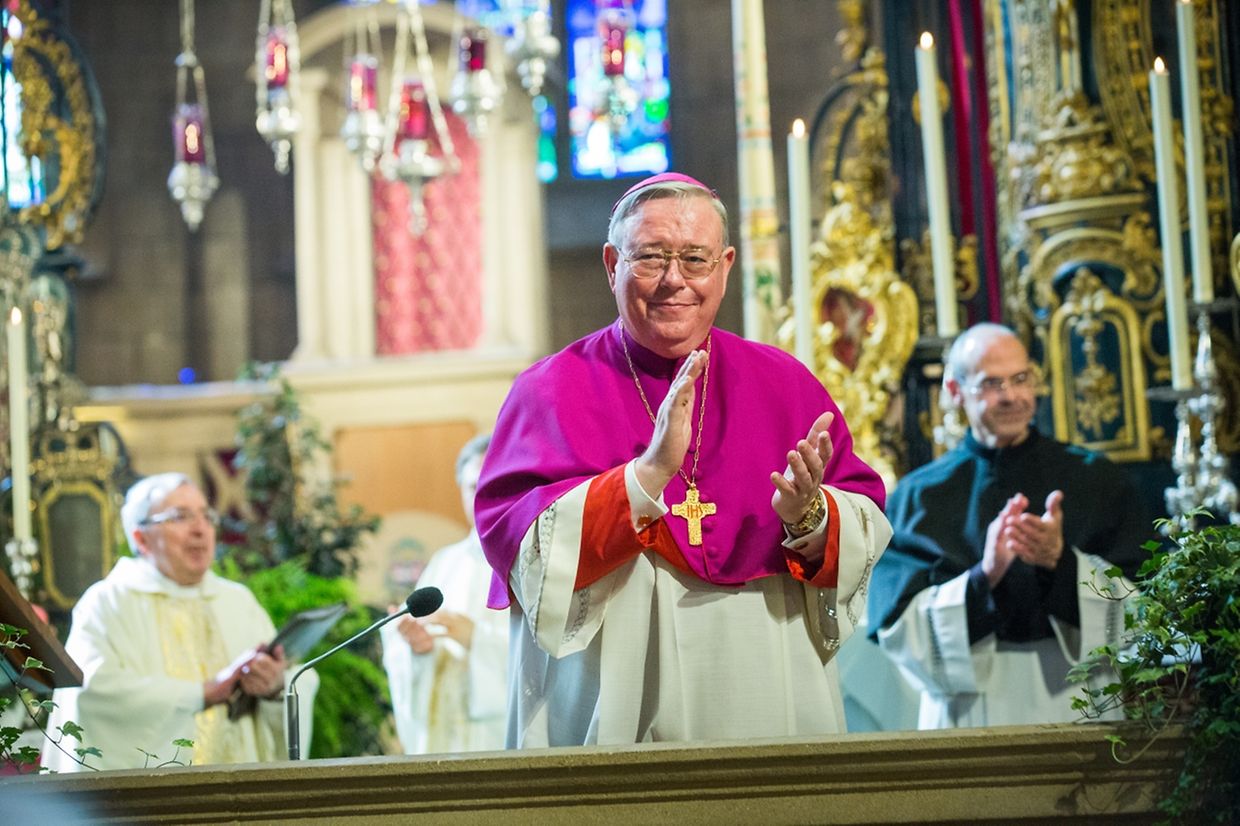 Messe für die neuen Pfarreien: Esch-Uelzecht Sainte-Famille & Suessem Christ-Sauveur.