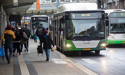 Lokales,Tice Busbahnhof in Esch/Alzette,öffentlicher Transport. Foto: Gerry Huberty/Luxemburger Wort