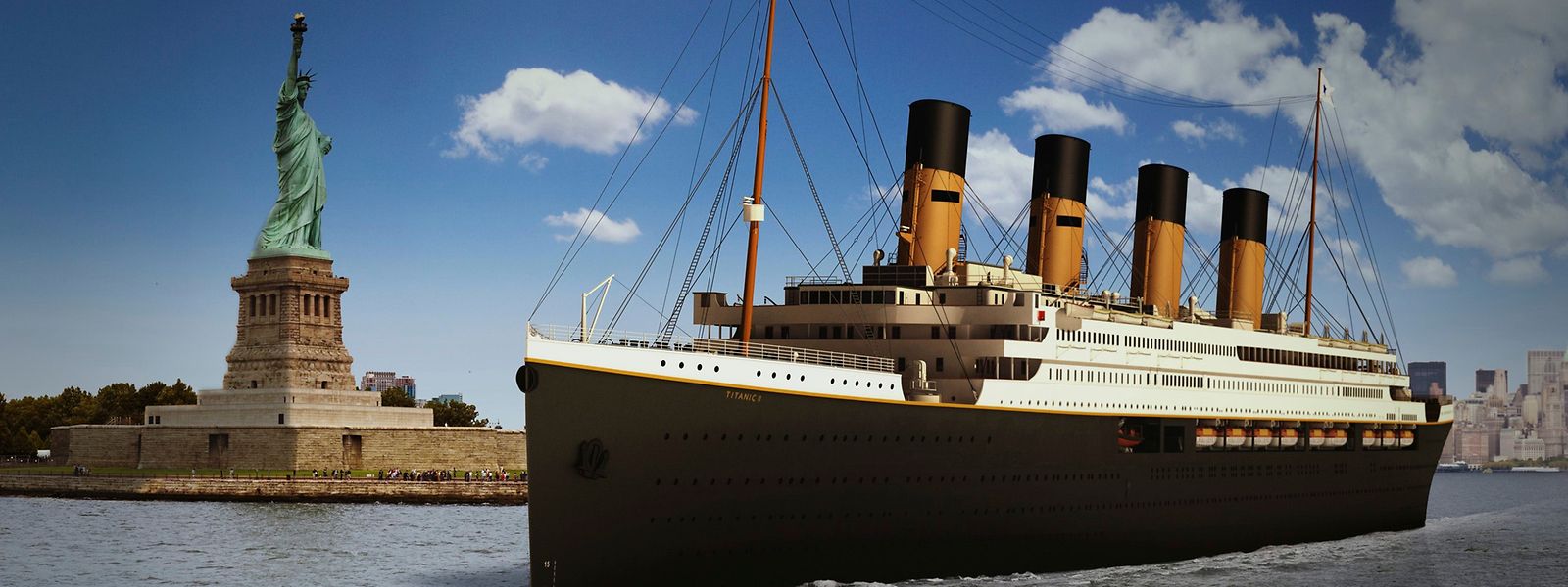 Schon länger plant der Australier Clive Palmer den Bau der Titanic II. Im Jahr 2022 könnte das Schiff nun endlich seine Jungfernfahrt antreten.