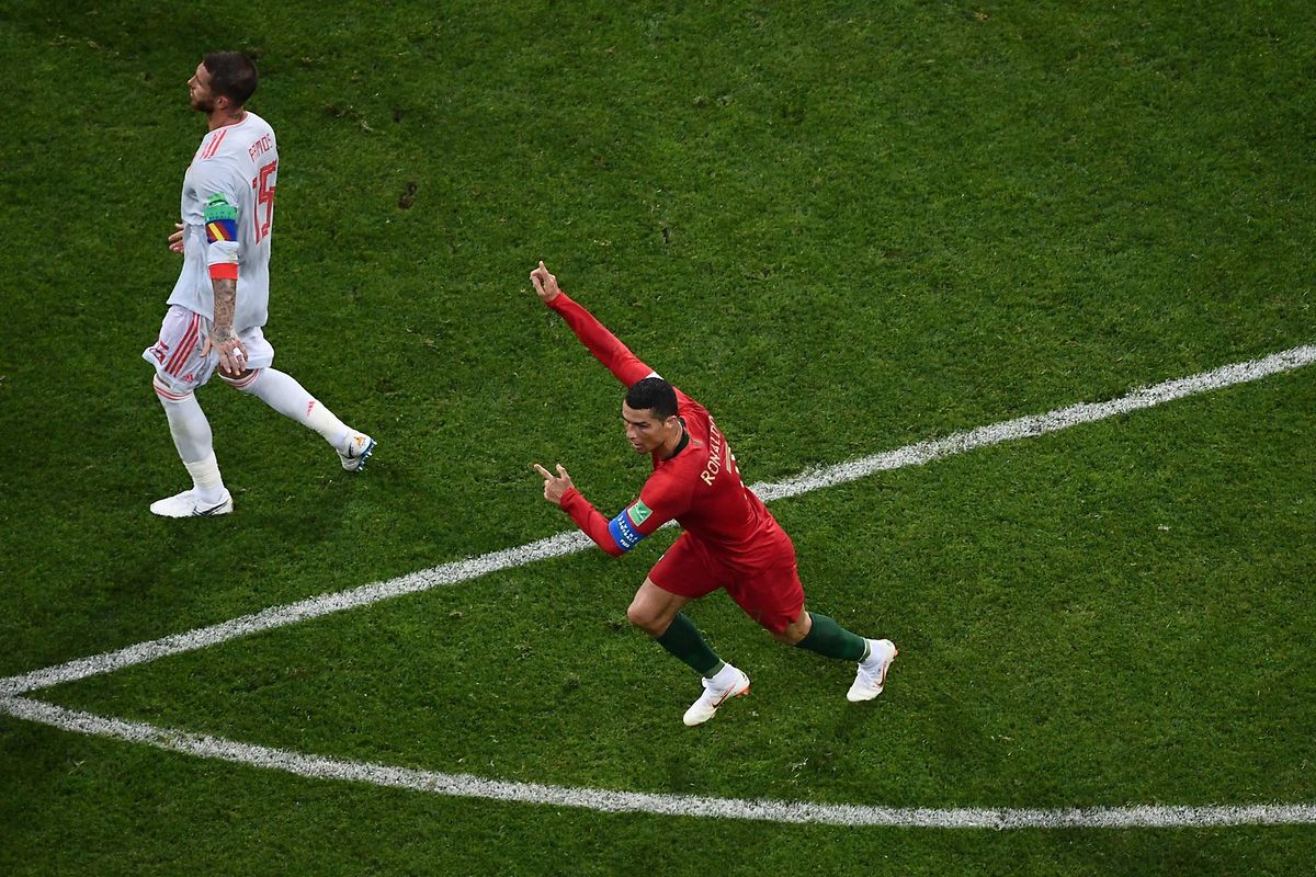 Portugal-Espanha, 15.06.2018.