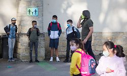 Lokales, Rentrée in Bettemburg (Schoul am Duerf), Schule, Maske, Maskenpflicht, Corona, Covid-19, Schoulrentrée, Grundschule, Fondamental, Foto: Lex Kleren/Luxemburger Wort