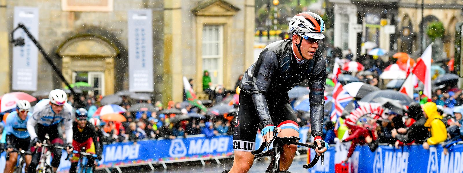 Bob Jungels musste das WM-Rennen vorzeitig aufgeben.
