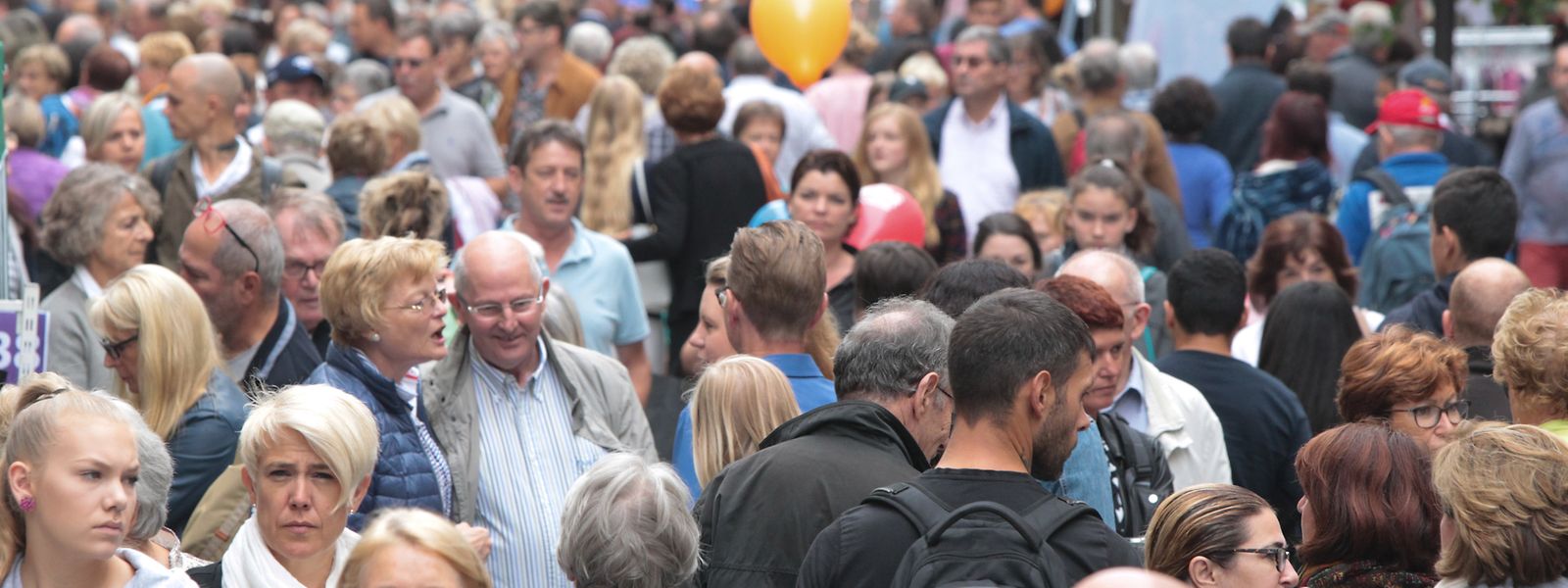 "Le Luxembourg a la plus forte croissance démographique d'Europe", a déclaré le Statec ce jeudi.