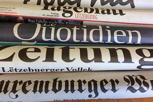 Le Luxemburger Wort reste le quotidien imprimé le plus lu du pays.