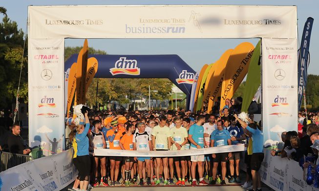 Business Run 2019, Foto: Chris Karaba/Luxemburger Wort