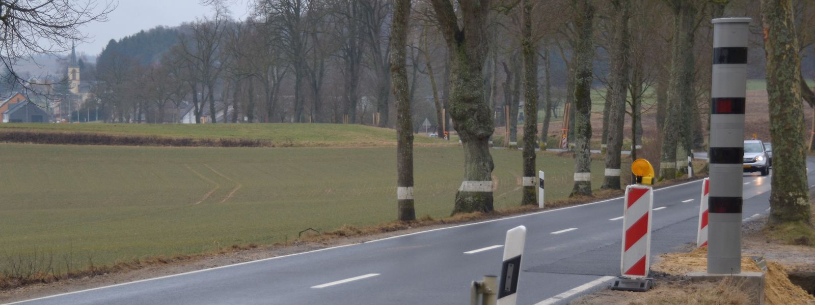 Seit Anfang März steht auf der Strecke zwischen Brouch und Saeul bereits ein fixes Radargerät. Am kommenden Dienstag geht es in Betrieb.