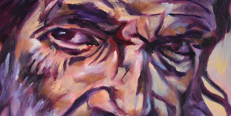 Portrait of legendary Adalbert Boros raises money for homeless charity - Vimarsana News