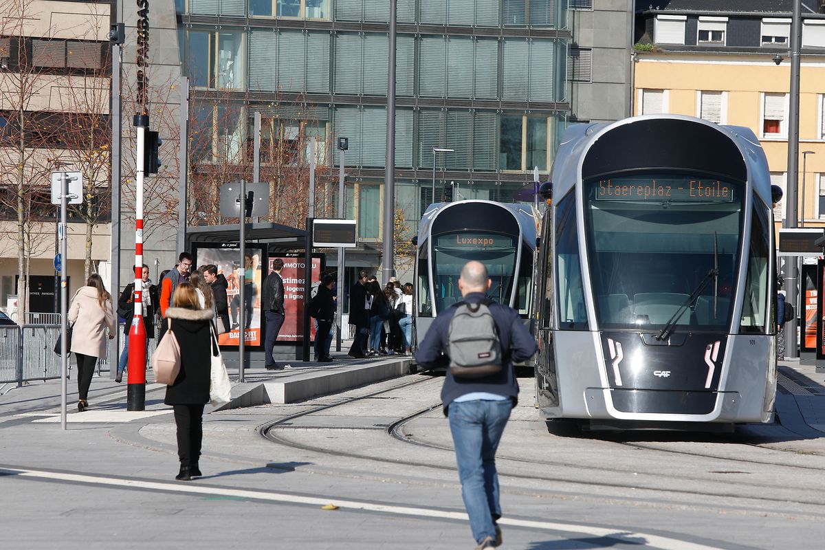 Depuis ce lundi, la fréquence de passage des trams a été augmentée à un toutes les dix minutes.