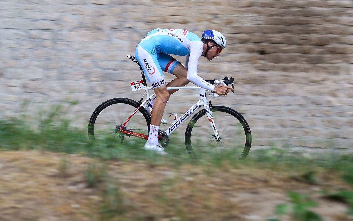 Kevin Geniets a décroché la 8e place de ce prologue. 