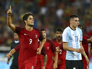 Rio2016: Portugal vence Argentina por 2-0, com golos de Paciência e Pité