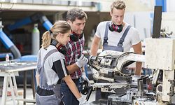 Handwerk Artisanat Lehre Apprentissage