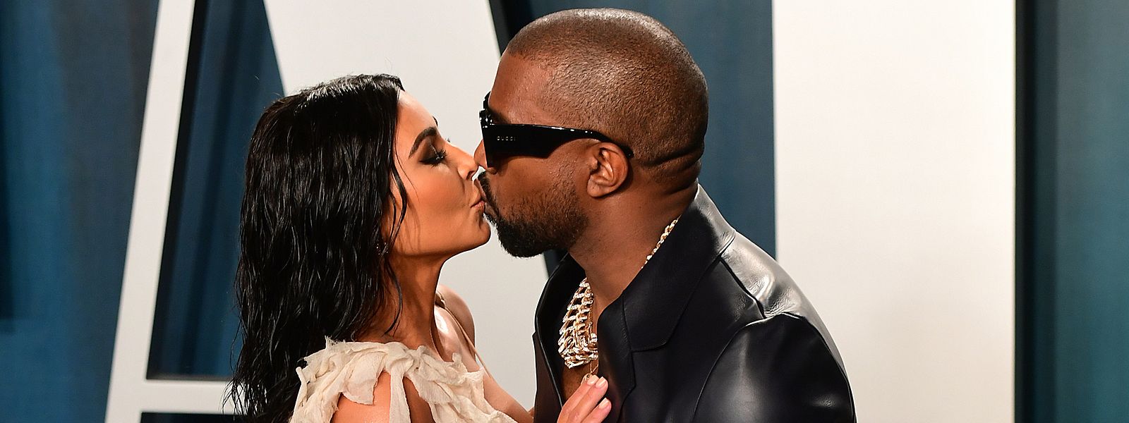 Sorgen auch mal für Skandale: Kim Kardashian und Gatte Kanye West.