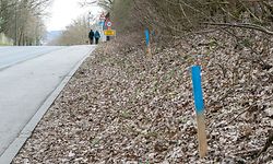Lok ,Sueden ,Protest Bürger Sanem gegen geplante Wildbrücke auf geplanter Umgehungstrassen von Bascharage , Foto:Guy Jallay/Luxemburger Wort
