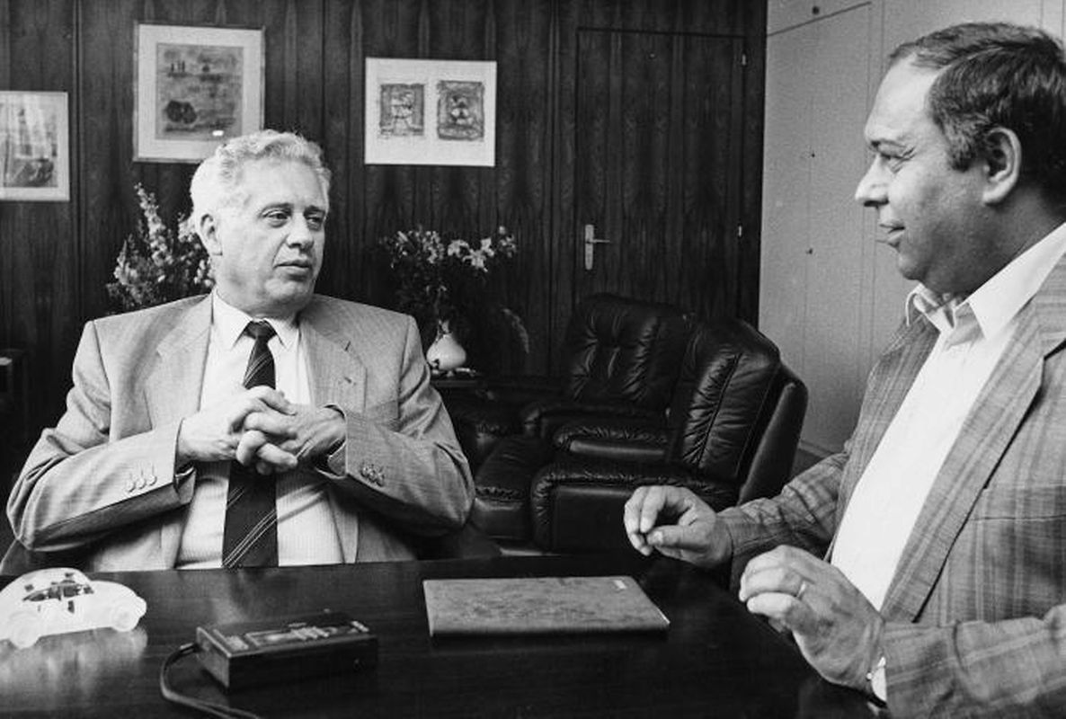 1989 gab André Losch dem Journalisten Gaston Roderes eines der seltenen Interviews.