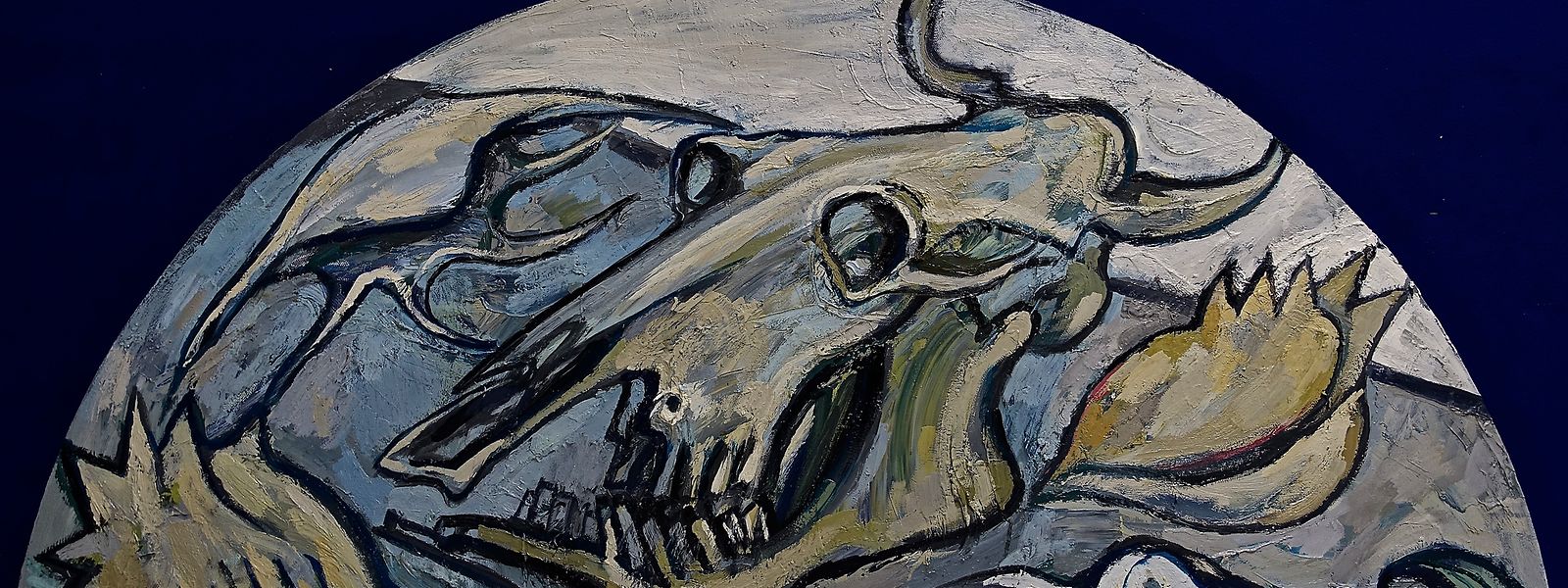 „The Rape of Europe“, Maxim Kantor                  