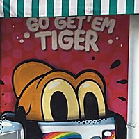Sumo Graffiti beim "Roude Pëtz" entwendet - Luxemburger Wort