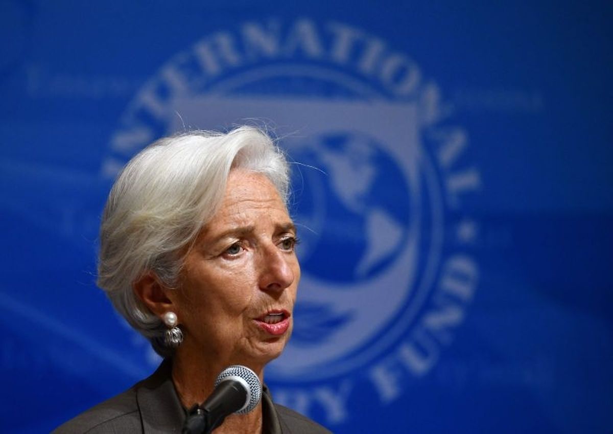 Lagarde urged EU countries to reform labour markets, make their business climate more welcoming to investment, increase spending on R&D Photo: AFP