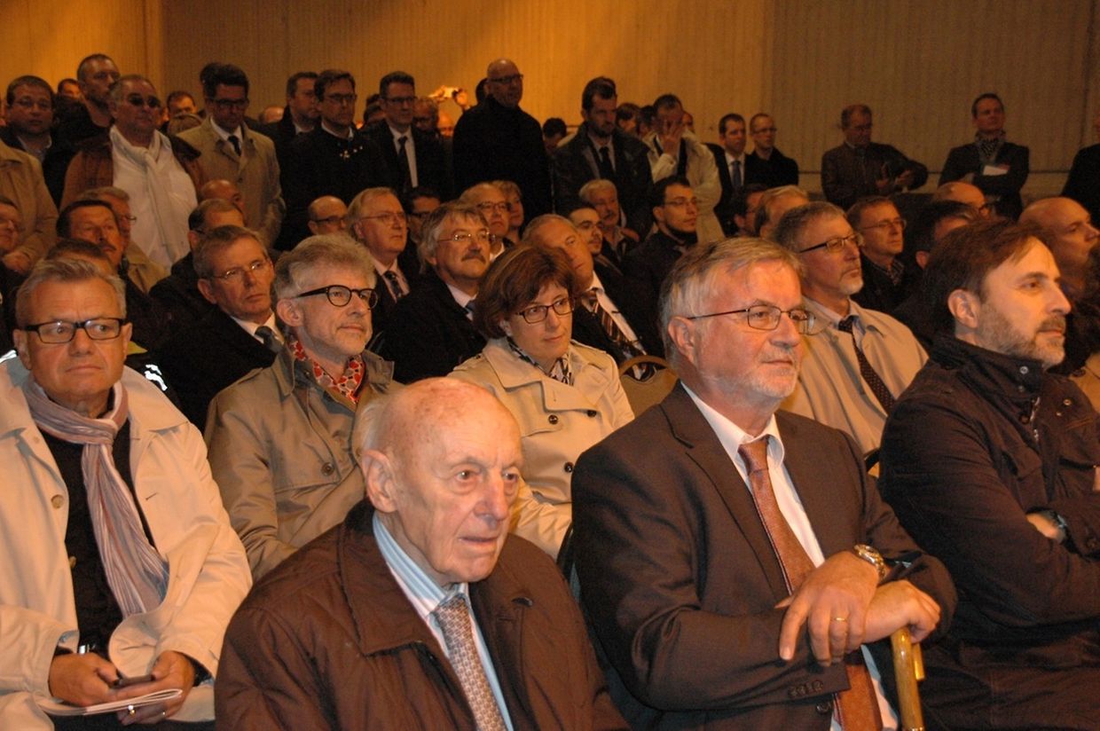 Une cérémonie officielle pour l'ouverture de la Nordstrooss a eu lieu ce mercredi après-midi