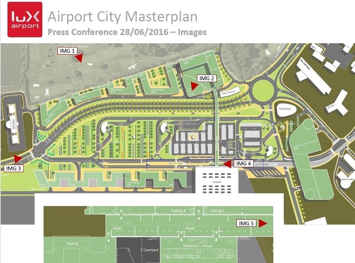 This is what Luxembourg's airport could look like